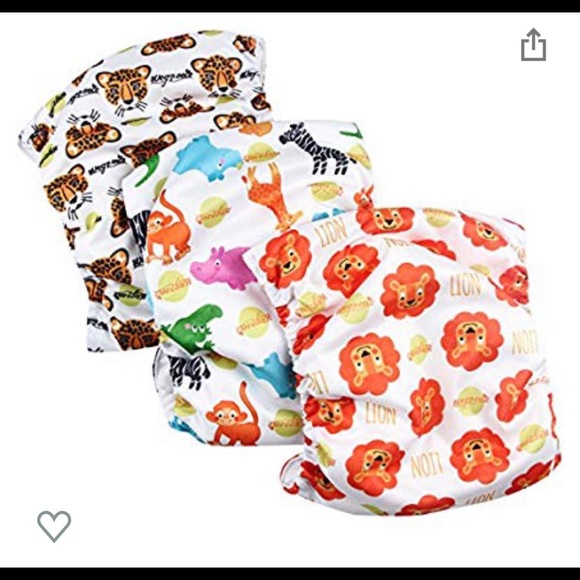 Washable Dog Diapers/Belly Band - Picture 1 of 4